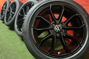 Cerchi VW Polo Audi A1 Seat Ibiza Gomme 215 45 17