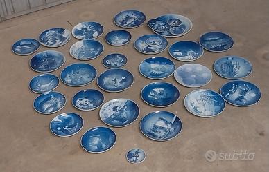 28 piatti decoro 