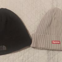 Cappelli invernali uomo NORTH FACE e SUPREME