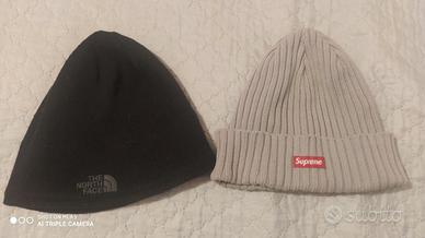 Cappelli invernali uomo NORTH FACE e SUPREME