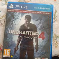 Uncharted 4 usato