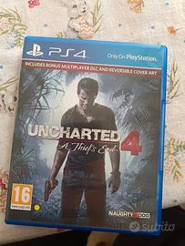 Uncharted 4 usato