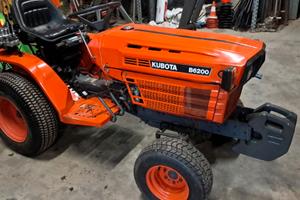 TRATTORE KUBOTA 6200