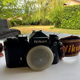 NIKON FE + NIKKOR 50mm f:1,8
