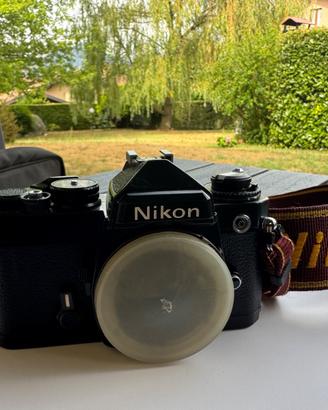 NIKON FE + NIKKOR 50mm f:1,8