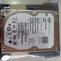 4 Pz.  Hard Disk500GB Seagate Sata 2,5" 