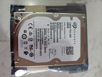 4 Pz.  Hard Disk500GB Seagate Sata 2,5" 