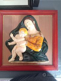 quadro della madonna