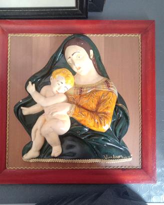 quadro della madonna