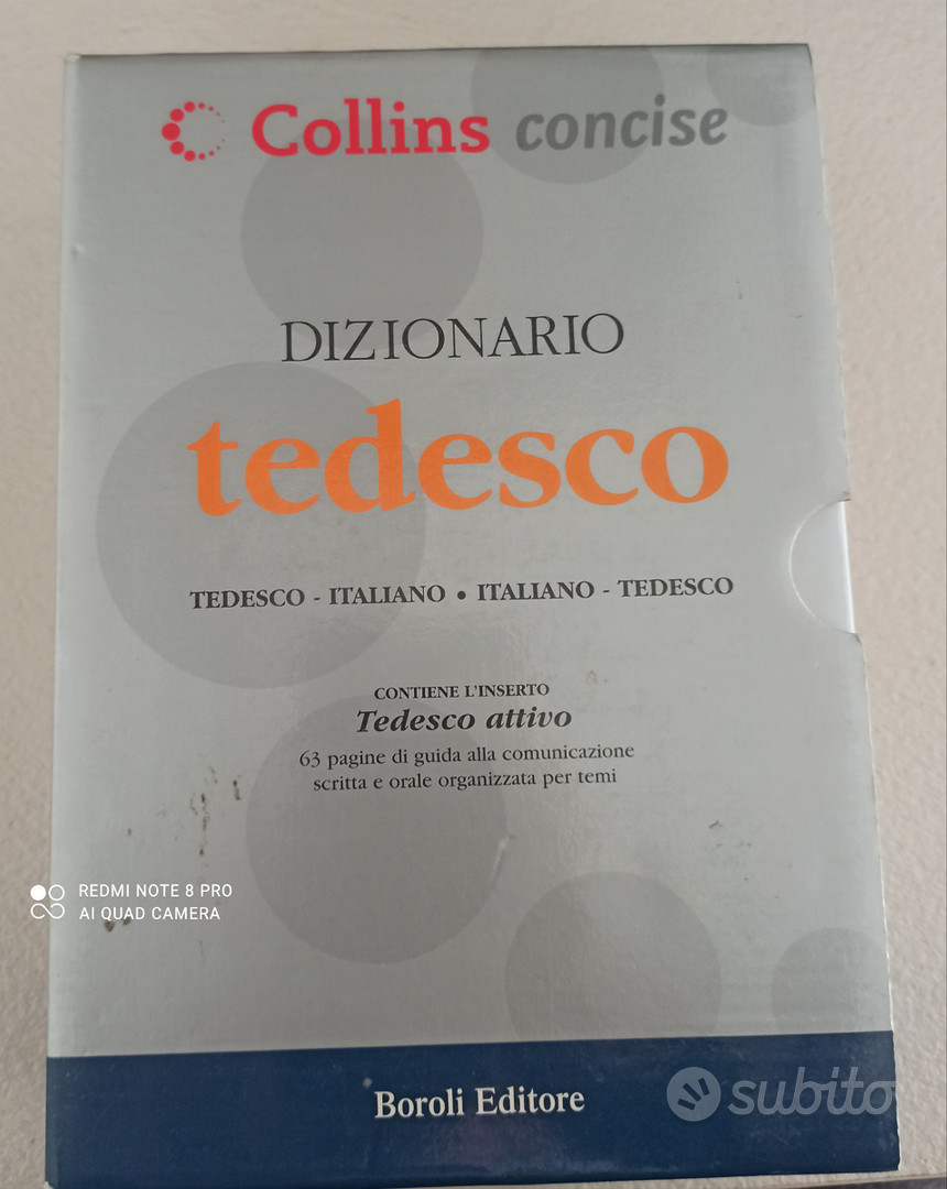 Dizionario tedesco-italiano italiano-tedesco - Libri e Riviste In vendita a  Novara