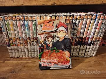 Lotto manga- Food Wars
