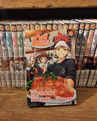 Lotto manga- Food Wars