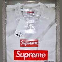 Supreme MM6 Maison Margiela Box Logo Tee White