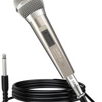 Microfono dinamico cardioide L52 oro cavi inclusi