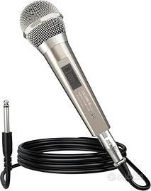 Microfono dinamico cardioide L52 oro cavi inclusi