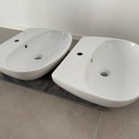 Lavabo SIMAS Vignoni 60 cm - 2 pezzi