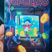 Topolino Variant 3653 Autografato