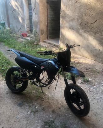 malaguti xsm 50 con (blocco motore)