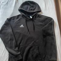 ADIDAS felpa hoodie con cappuccio