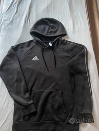 ADIDAS felpa hoodie con cappuccio