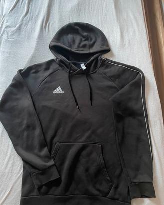 ADIDAS felpa hoodie con cappuccio