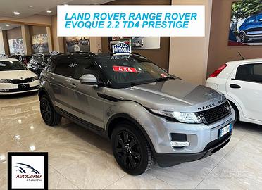 Range Evoque 2.2 TD4 150CV TETTO**80.000KM**