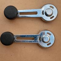 coppia maniglie alzavetro per fiat 500 epoca