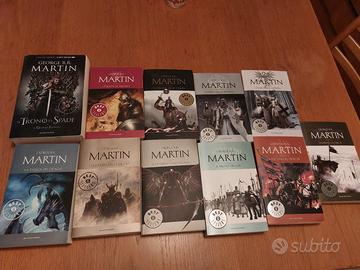 Collezione libri Trono di spade