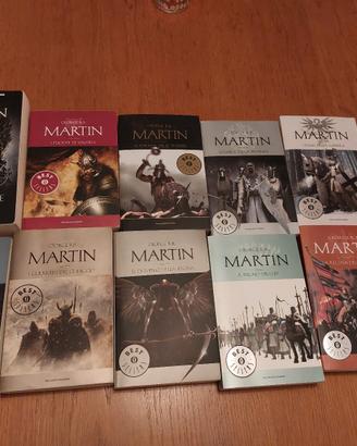 Collezione libri Trono di spade