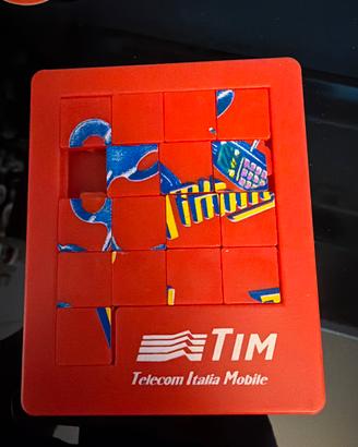 Gioco di pazienza gadget Tim 1990