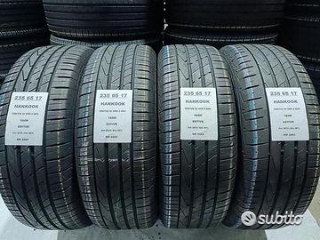 4 gomme 235 65 17 HANKOOK RIF2243