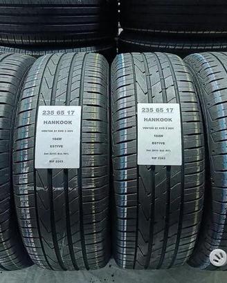 4 gomme 235 65 17 HANKOOK RIF2243