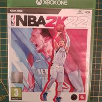 NBA 2K22 Xbox One – Gioco sportivo completo