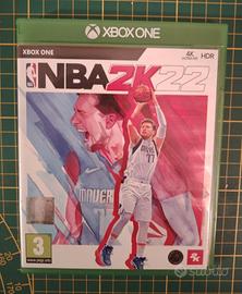NBA 2K22 Xbox One – Gioco sportivo completo