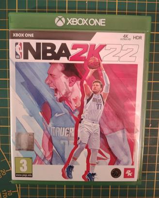 NBA 2K22 Xbox One – Gioco sportivo completo