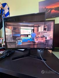 Monitor Samsung Curvo 24” FHD