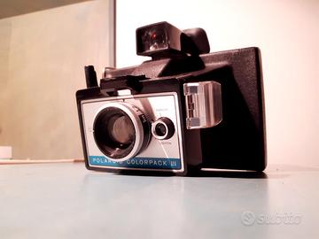 POLAROID COLORPACK III 3 - Fotocamera + Custodia