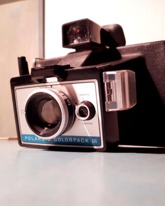 POLAROID COLORPACK III 3 - Fotocamera + Custodia