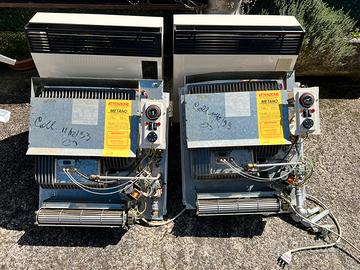 Termoconvettori gazelle Metano