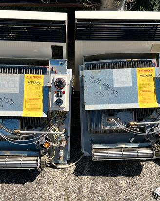 Termoconvettori gazelle Metano