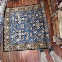 tappeto antico 2x3m tutto in lana