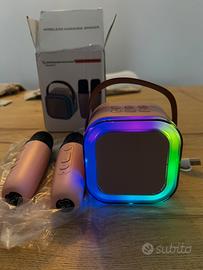 Cassa - karaoke bluetooth