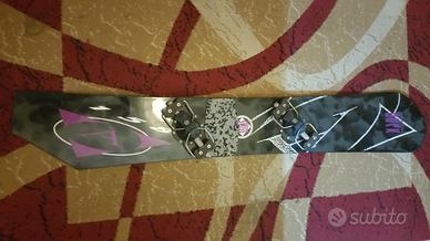 SNOWBOARD HARD WILD DUCK 158