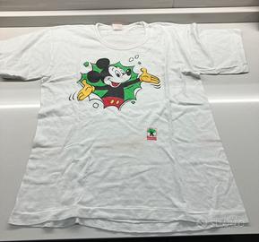 Maglia T-shirt tg. M bambino kinder Ferrero