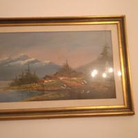 Quadro paesaggio 