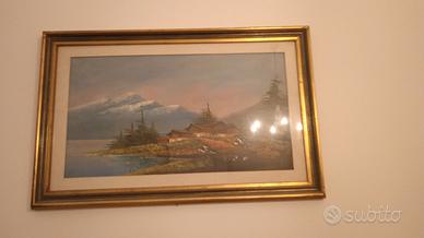 Quadro paesaggio 