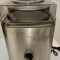 gelatiera ad accumulo cuisinart.