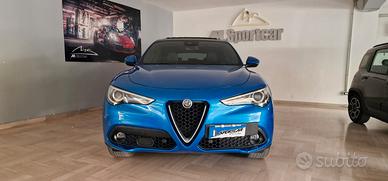 STELVIO 2.2 JTM 210 CV VELOCE BLU MISANO TETTO PAN