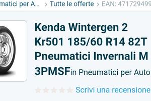 Pneumatici invernali