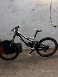 bici da downhill specialized demo m5